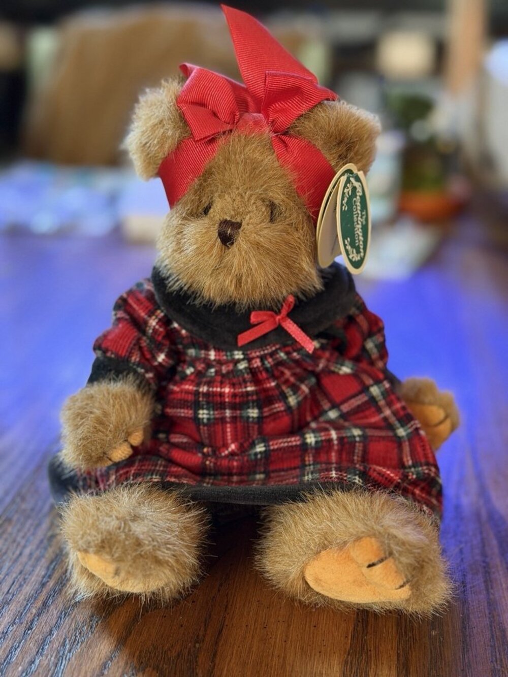 Bearington Collection Maggie MacBearington Bear with tags Retired 1603